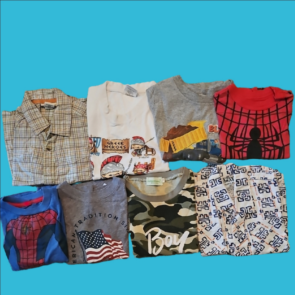 Eight Graphic Kids T-Shirt/Shirts